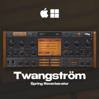 u-he Twangstrom | АВТОДОСТАВКА 24/7