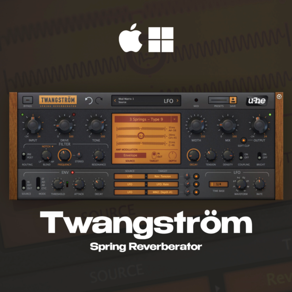 u-he Twangstrom | АВТОДОСТАВКА 24/7