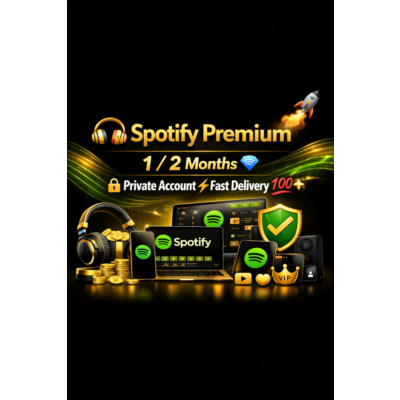🎧🔥 Spotify Premium 💎 1 / 3 МЕСЯЦА 🔒 Приватный аккаунт ⚡ Быстрая доставка 💯✨