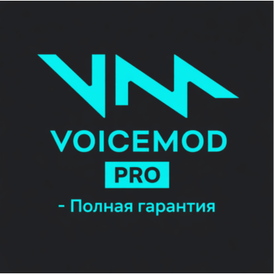 Подписка Voicemod PRO на 3-12 месяцев (быстрая).