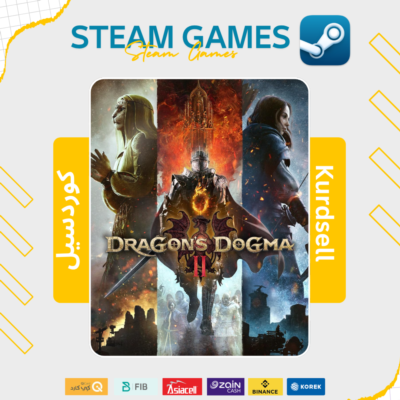 Dragon´s Dogma II DELUXE EDITION | ALL DLC AND BONUSES | STEAM | No Guard