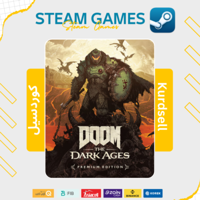 Doom: The Dark Ages PREMIUM EDITION | ALL DLC | STEAM OFFLINE | No Guard