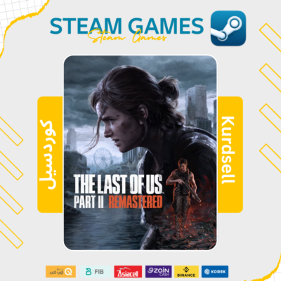 The Last of Us™ Part II Remastered on Steam | ALL DLC AND BONUSES | STEAM | No Guard