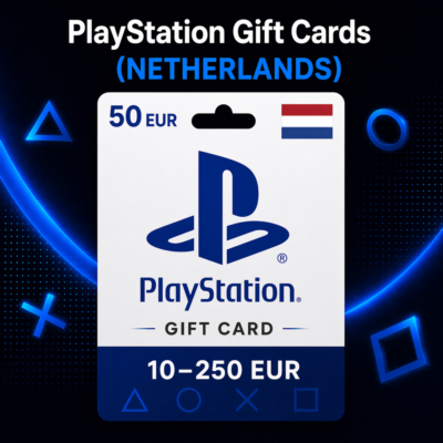 PlayStation Gift Cards Нидерланды (NL) 10–250 EUR | Коды пополнения PSN