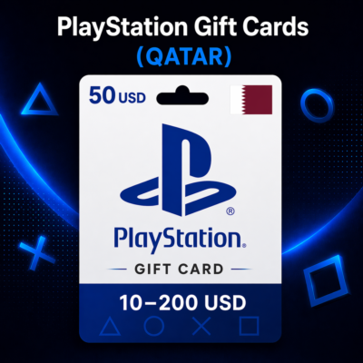 PlayStation Gift Cards Катар (QA) 10–200 USD | Коды пополнения PSN