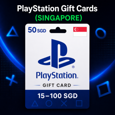 PlayStation Gift Cards Сингапур (SG) 15–100 SGD | Коды пополнения PSN