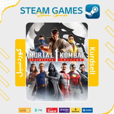 Mortal Kombat 1 DELUXE EDITION | ALL DLC AND BONUSES | STEAM | No Guard