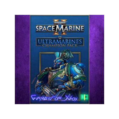 ☀️Warhammer 40,000 Space Marine 2 - Ultramarines Champion Pack XBOX DLC