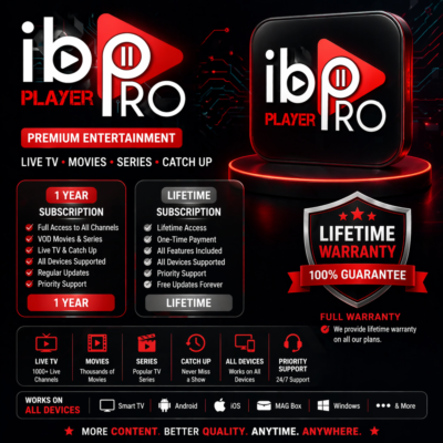 Ibo Player Pro – подписка на 1 год или пожизненный доступ | Полная гарантия
