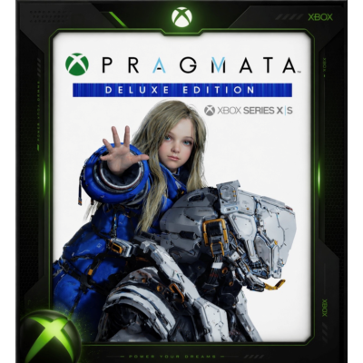⭐️PRAGMATA Deluxe Edition⭐️Xbox series X|S