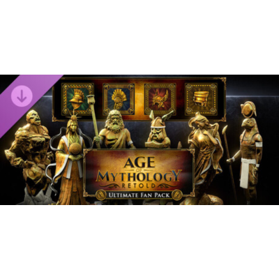 Age of Mythology: Retold - Ultimate Fan Pack (4140570) steam DLC дополнение