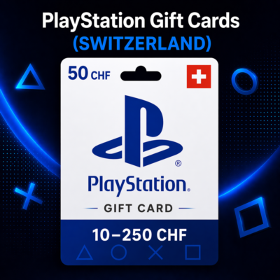 PlayStation Gift Cards Швейцария (CH) 10–250 CHF | Коды пополнения PSN