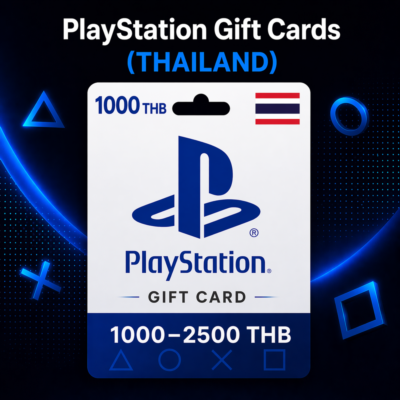 PlayStation Gift Cards Таиланд (TH) 1000–2500 THB | Коды пополнения PSN