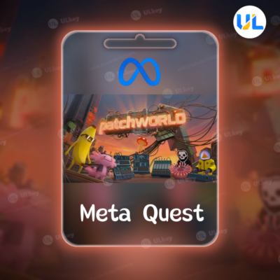 PatchWorld — Music, Art & Games для Meta Quest / Oculus Quest | Услуга активации
