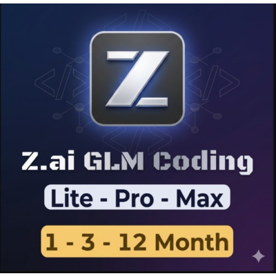 Z AI | Z.ai | Подписка GLM Coding Lite/Pro на 1/3/12 месяцев