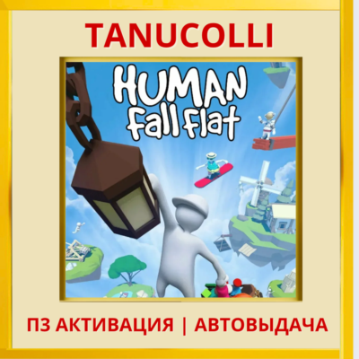 ☀️ Human: Fall Flat  (PS4/PS5/RU) П3 Активация