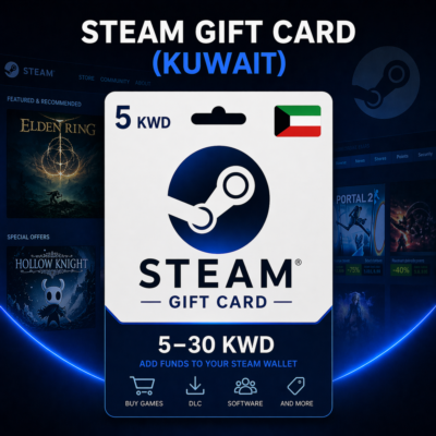 Steam Gift Card (Кувейт) 5–30 KWD | Код пополнения Steam