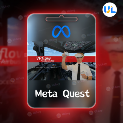 VRflow A320 для Meta Quest / Oculus Quest | Услуга активации