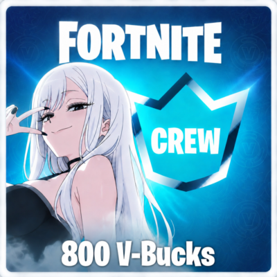 Подписка Fortnite Crew | Фортнайт Отряд: 1 мес.