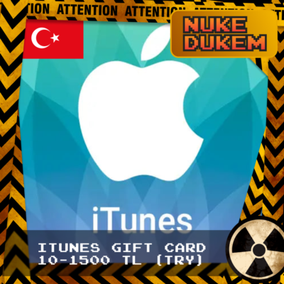 ТУРЦИЯ 💎 Карта пополнения Apple iTunes 10-1500 TL💸