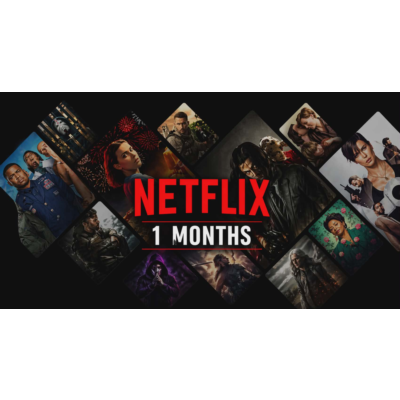 NETFLIX PREMIUM 1 МЕСЯЦА – ЛИЧНЫЙ АККАУНТ