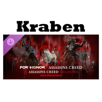 Assassin´s Creed Shadows Hero Skin Bundle – FOR HONOR  steam Россия\Мир DLC