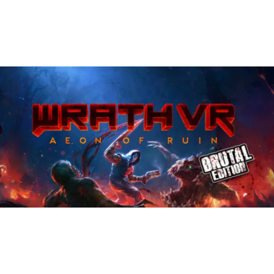 WRATH: Aeon of Ruin VR - Brutal Edition для oculus quest 2 3(s) gift