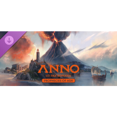 Anno 117: Pax Romana – Пророчества пепла steam DLC МИР дополнение