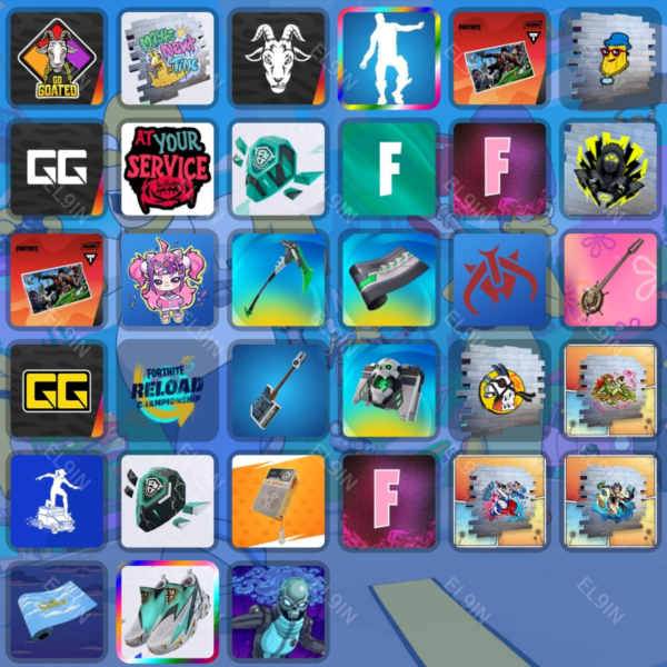 Fortnite⭐Твич Дропсы 49 предметов +