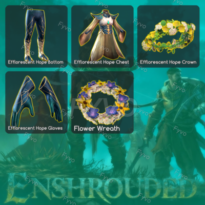 Enshrouded〖TWITCH DROPS / ТВИЧ ДРОПС〗5 НАГРАД • ПРЕДМЕТЫ • СКИНЫ