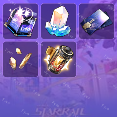 Honkai: Star Rail Твич Дропс 5 Предметов | Honkai Star Rail Twitch Drops