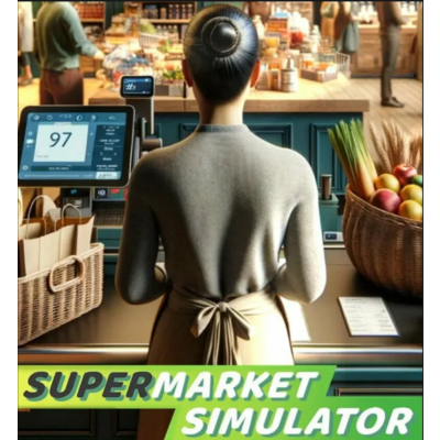 ✅Supermarket Simulator Steam✅