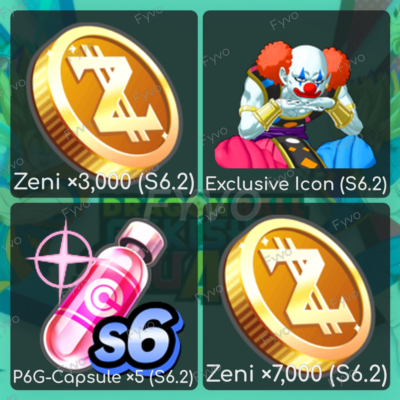 DRAGON BALL GEKISHIN SQUADRA〖TWITCH DROPS / ТВИЧ ДРОПС〗4+ НАГРАД • ПРЕДМЕТЫ • СКИНЫ