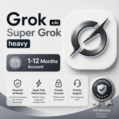 Super Grok xAI — 1 месяц | Подписка на аккаунт | Полная гарантия