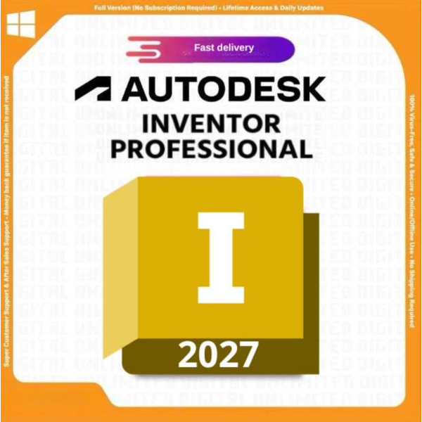 Autodesk Inventor Pro License Key 6 month | 2027 / 2026 / 2025 / 2024 | Auto delivery