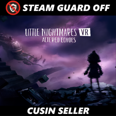 🎮 Little Nightmares VR: Altered Echoes | Оффлайн аккаунт | Без Guard