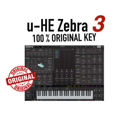 u-he Zebra 3 | АВТОДОСТАВКА ЛИЦЕНЗИЯ