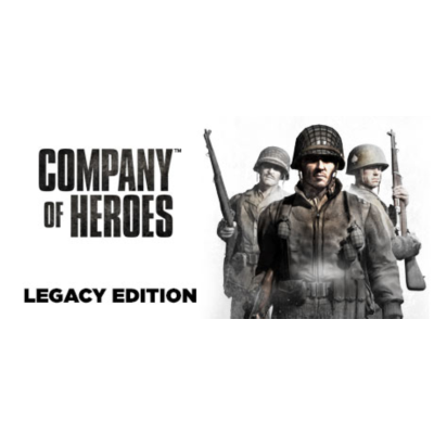 COMPANY OF HEROES - LEGACY EDITION [STEAM KEY] (GLOBAL / REGION FREE / WORLD WIDE)