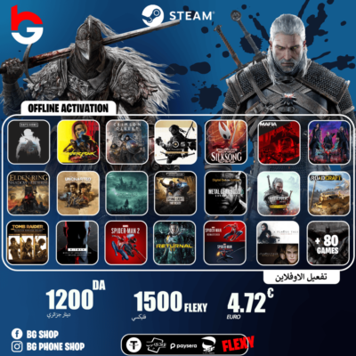Аккаунт Steam высокого качества | Офлайн-активация | ПК | Без региональных ограничени