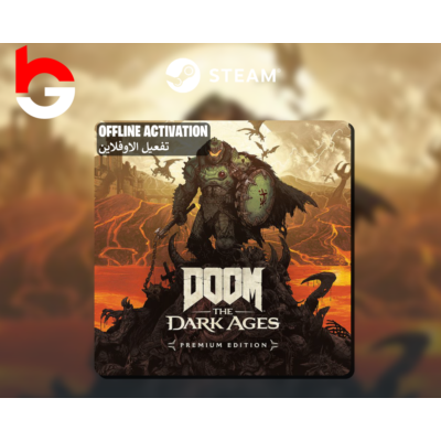 DOOM: The Dark Ages - Premium Edition | Активация в автономном режиме | ПК | Без реги