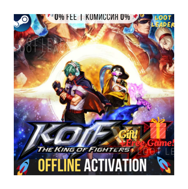 THE KING OF FIGHTERS XV / Steam / Оффлайн / Без Очереди