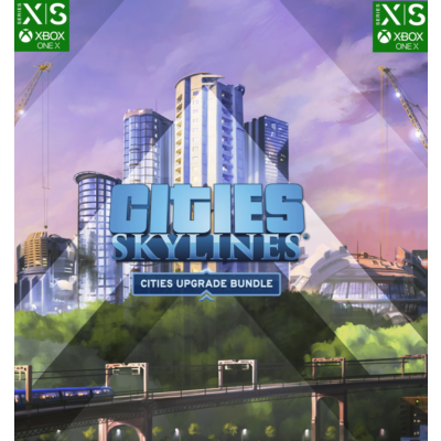 ✅ Cities: Skylines - Cities Upgrade Bundle (Campus + Sunset Harbor) XBOX ONE X|S Ключ