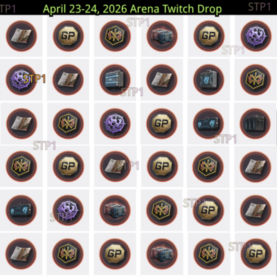 Escape from Tarkov: Arena — 36/36 23–26.04.2026 бесплатно Twitch Drops.