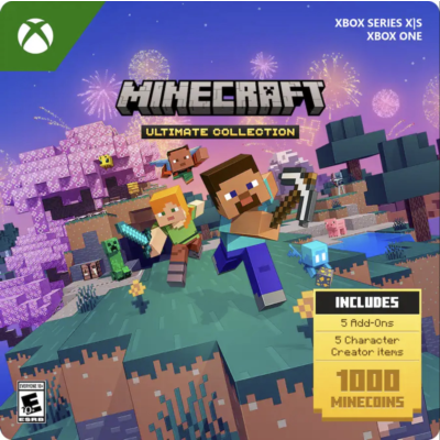 ✅ Minecraft Ultimate Collection XBOX ONE / SERIES XS Цифровой Ключ Сразу 🔑