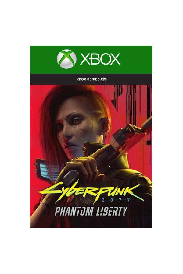 Cyberpunk 2077 + DLC Phantom Liberty для XBOX One/Series S/X (прокат)