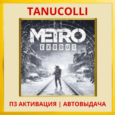 ☀️ Metro exodus Метро Исход (PS4/PS5/RU) П3 - Активация