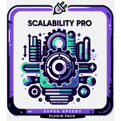 Scalability Pro — плагин производительности WordPress — пожизненная лицензия