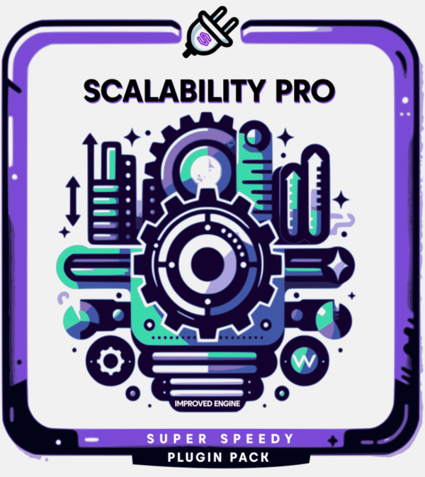 Scalability Pro — плагин производительности WordPress — пожизненная лицензия
