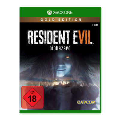 Resident Evil 7 Gold Edition для XBOX One/Series S/X (прокат)