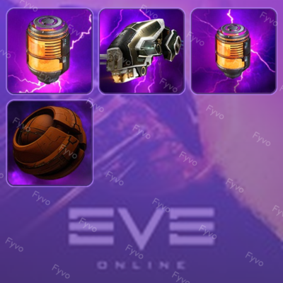 EVE Online Твич Дропс 4 Предмета Twitch Drops